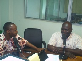 Discurso Directo: Padre Quintino Kandandji conversou com o Vigário Geral da Diocese de São Tomé Padre João de Seita Nazaré