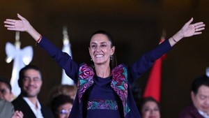 Claudia Sheinbaum é a primeira mulher a vencer as presidenciais no México