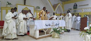 Apego de cristãos a costumes paganizantes e falta de missionários na comuna do Sombo, preocupam Arcebispo de Saurimo