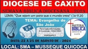 Diocese de Caxito prepara-se para viver Semana Bíblica