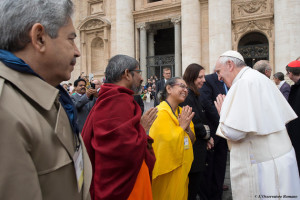 “Cristãos podem testemunhar juntos a misericórdia de Deus” Papa Francisco 