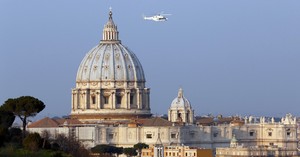 Bento XVI deixou Vaticano para ser 