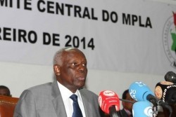 Presidente do MPLA lança recados para dentro do partido 