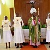 No Domingo dedicado as missões 9 irmãs de São José celebram bodas de Ouro